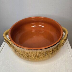 De Silva Italy Terracotta Baking Bowl Casserole 8"